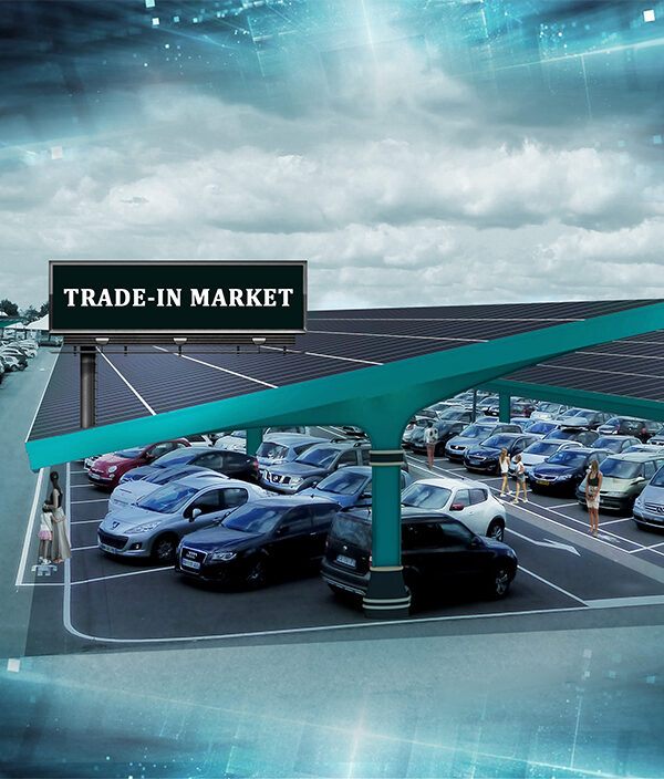 TRADE-IN MARKET