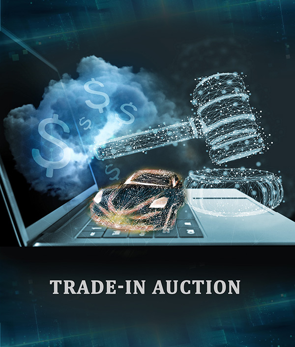 TRADE-IN AUCTION